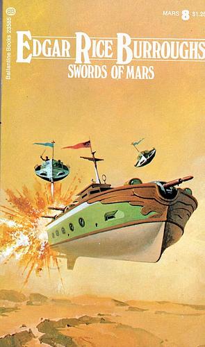 Swords of Mars by Edgar Rice Burroughs