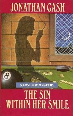 The Sin Within Her Smile: A Lovejoy Mystery by Jonathan Gash