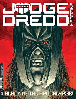 Judge Dredd Megazine 374 by Michael Carroll