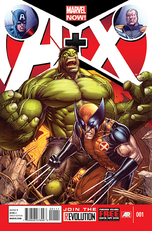 A+X #1 by Dan Slott