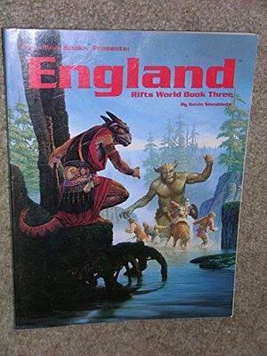 Rifts England by James Allen Osten, Thomas Bartold, Alex Marciniszyn