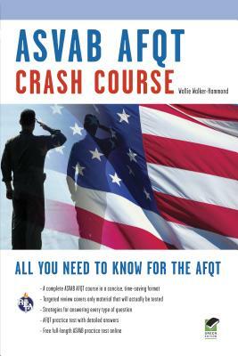 ASVAB Afqt Crash Course Book + Online by Wallie Walker-Hammond