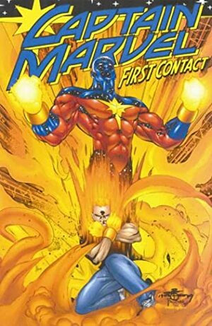 Captain Marvel: First Contact by ChrisCross, James W. Fry III, Peter David, Ron Lim