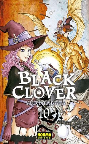 Black Clover 10 by Yûki Tabata