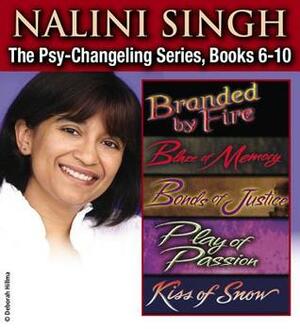 The Psy-Changeling Series Books 6-10 by Nalini Singh