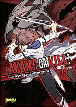 AKAME GA KILL! 14 by Takahiro, Tetsuya Tashiro