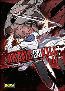 AKAME GA KILL! 14 by Tetsuya Tashiro, Takahiro