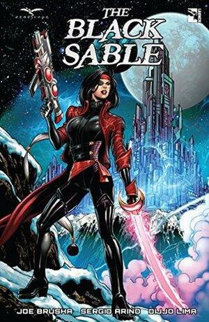 The Black Sable Vol. 1 by Joe Brusha
