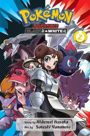 Pokémon Adventures: Black 2 White 2, Vol. 2 by Hidenori Kusaka, Satoshi Yamamoto