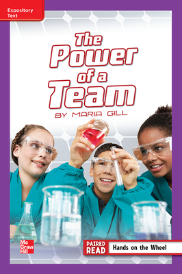 Reading Wonders Leveled Reader the Power of a Team: Ell Unit 3 Week 4 Grade 5 by 