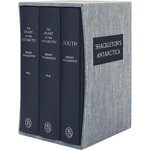 Shackleton's Antarctica: ‘The Heart of the Antarctic' & ‘South' by Ernest Shackleton