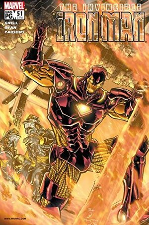 Iron Man #51 by Michael Ryan, Mike Grell