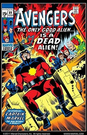 Avengers (1963-1996) #89 by Sam Grainger, Roy Thomas, Sal Buscema
