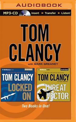 Tom Clancy - Locked on and Threat Vector (2-In-1 Collection) by Tom Clancy