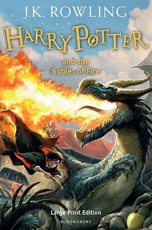 Harry Potter and the Goblet of Fire [Large Print] by J.K. Rowling