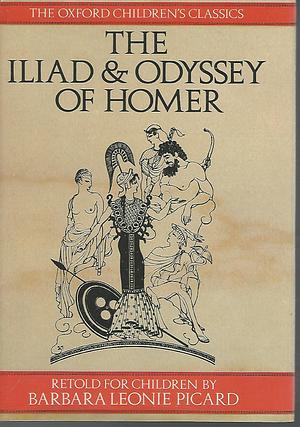 The Iliad and the Odyssey of Homer by Homer