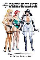 Eric Stanton: The Return of Gwendoline and Other Bizarre Art by Fet History