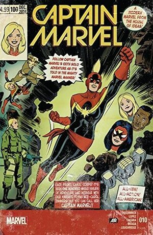 Captain Marvel (2014-2015) #10 by Lee Loughridge, Kelly Sue DeConnick, David López