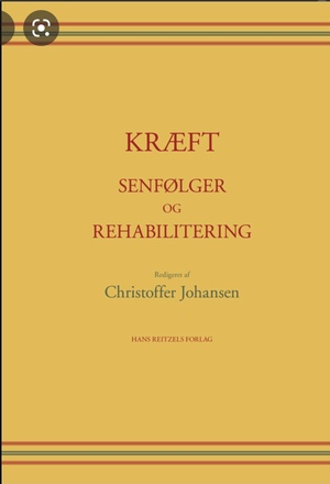 Kræft senfølger og rehabilitering by 