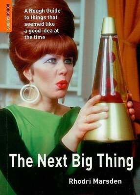 The Next Big Thing: A Rough Guide to things that seemed like a good idea at the time by Rhodri Marsden