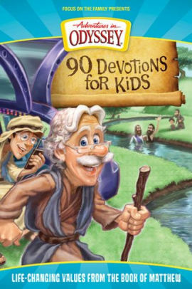 90 Devotions for Kids in Matthew: Life-Changing Values from the Book of Matthew: 2 by AIO Team
