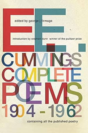 E.E. Cummings: Complete Poems 1904-1962 by E.E. Cummings, George J. Firmage