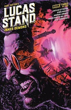 Lucas Stand: Inner Demons #3 by Caitlin Kittredge, Kurt Sutter