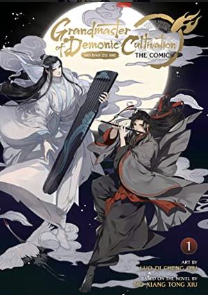 The grandmaster of demonic cultivation comic by Mo Xiang Tong Xiu
