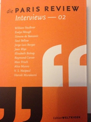 Die Paris Review Interviews, #2 by William Faulkner