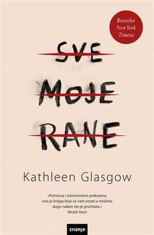 Sve moje rane by Jana Merlin, Kathleen Glasgow