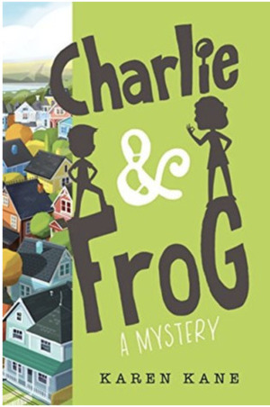 Charlie & Frog by Karen Kane