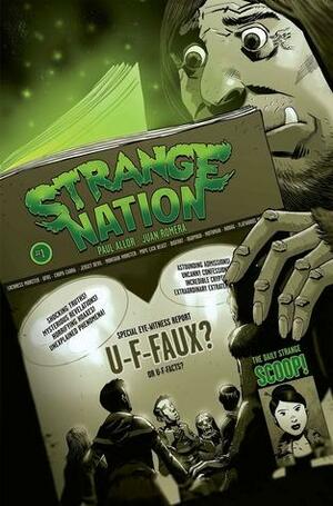 Strange Nation #1 by Paul Allor, Juan Romera
