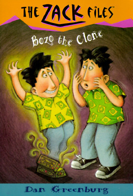 Bozo The Clone by Dan Greenburg, Jack E. Davis