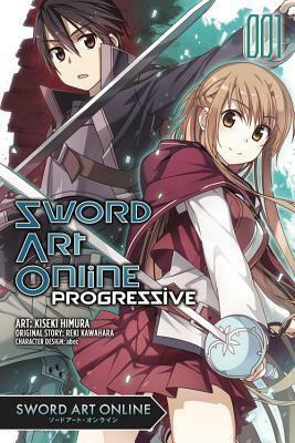 Sword Art Online Progressive Manga, Vol. 1 by Kiseki Himura, abec, Reki Kawahara