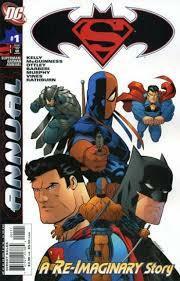 Batman/Superman Annual #1 by Sean Murphy, Carlo Barberi, Joe Kelly, Ed McGuinness, Ryan Ottley