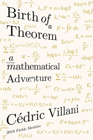 Birth of a Theorem: A Mathematical Adventure by Malcolm DeBevoise, Cédric Villani