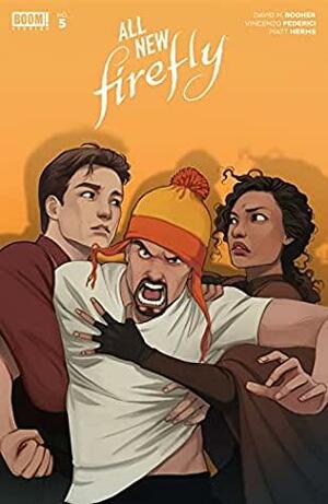 All-New Firefly #5 by Jordi Perez, David M. Booher