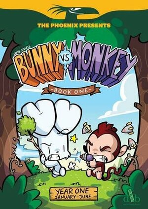 Bunny vs Monkey: Book 1 by Jamie Smart