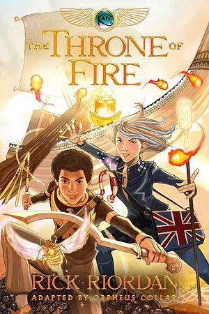 The Throne of Fire by Orpheus Collar, Rick Riordan