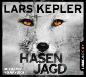 Hasenjagd by Lars Kepler