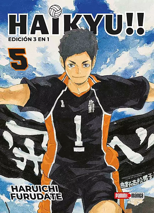 Haikyu!! (3 In 1) N.5 by Haruichi Furudate