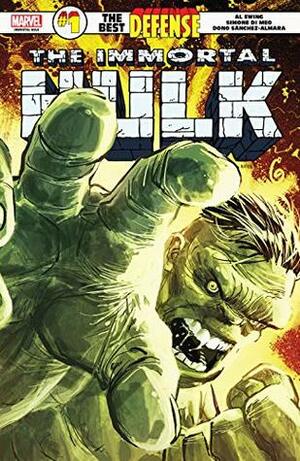 Immortal Hulk: The Best Defense (2018) #1 by Simone Di Meo, Ron Garney, Al Ewing