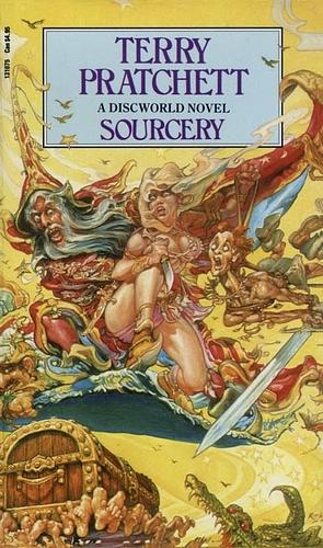 Sourcery by Terry Pratchett