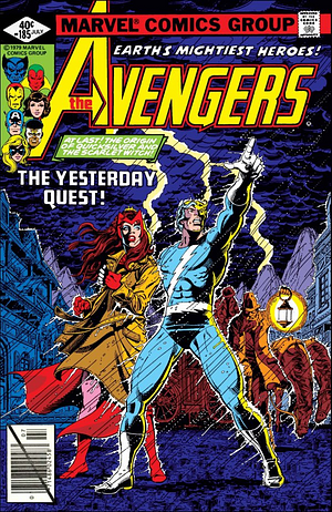 Avengers (1963) #185 by John Byrne