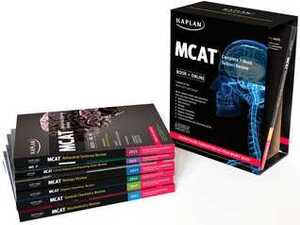 Kaplan MCAT Complete 7-Book Subject Review: Created for MCAT 2015 by Kaplan Inc.