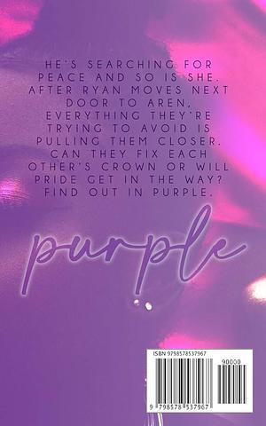 Purple: A Ganton Hills Novella by The Editing Boutique, Aubreé Pynn, Aubreé Pynn