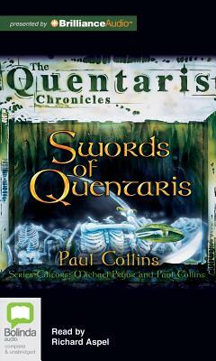 Swords of Quentaris by Paul Collins