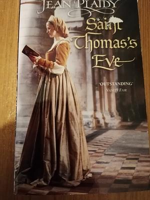 St Thomas's Eve by Jean Plaidy