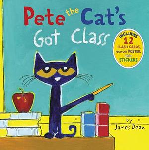 Pete the Cat's Got Class Happy Meal Book by James Dean, Kimberly Dean