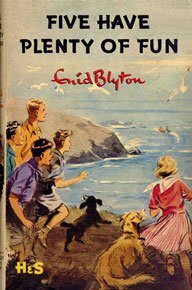 Five have a plenty of fun by Enid Blyton